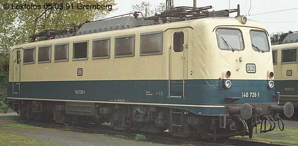 Kein weiteres Foto der Lok 726 vorhanden