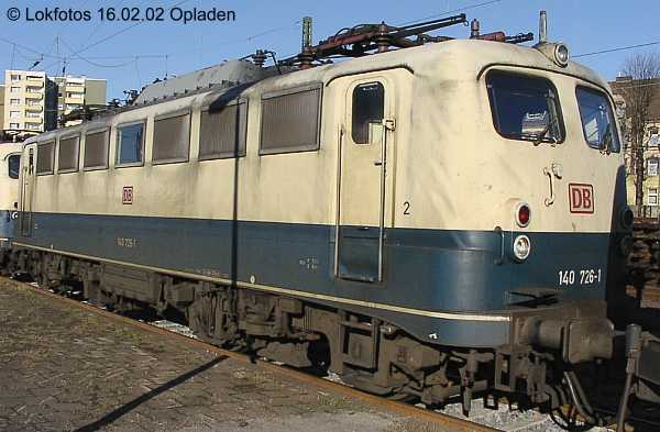 Kein weiteres Foto der Lok 726 vorhanden