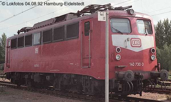 Kein weiteres Foto der Lok 730 vorhanden