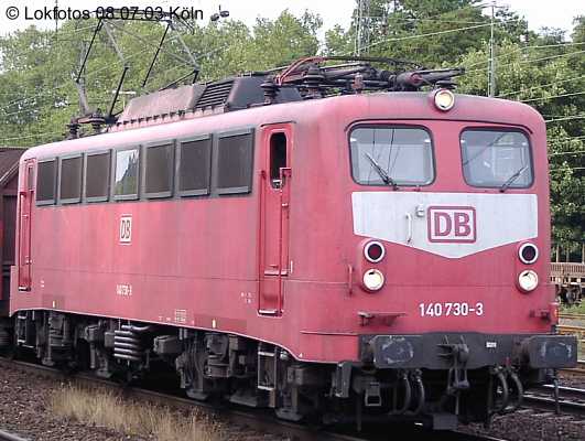 Kein weiteres Foto der Lok 730 vorhanden