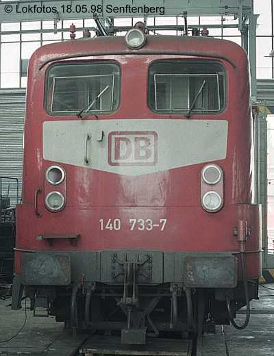 Kein weiteres Foto der Lok 733 vorhanden