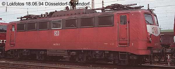 Kein weiteres Foto der Lok 735 vorhanden