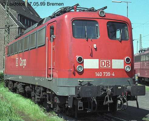 Kein weiteres Foto der Lok 739 vorhanden