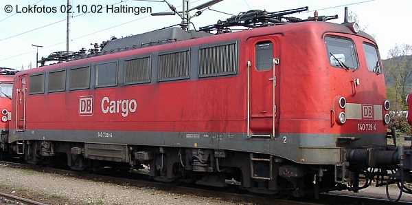 Kein weiteres Foto der Lok 739 vorhanden