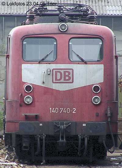 Kein weiteres Foto der Lok 740 vorhanden