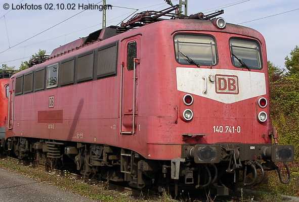 Kein weiteres Foto der Lok 741 vorhanden