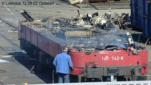 Kein weiteres Foto der Lok 742 vorhanden