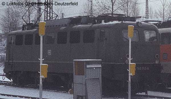 Kein weiteres Foto der Lok 743 vorhanden