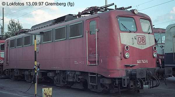 Kein weiteres Foto der Lok 743 vorhanden
