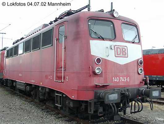 Kein weiteres Foto der Lok 743 vorhanden