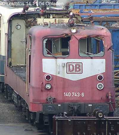 Kein weiteres Foto der Lok 743 vorhanden