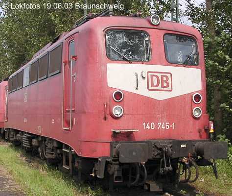 Kein weiteres Foto der Lok 745 vorhanden
