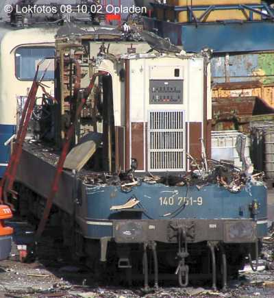 Kein weiteres Foto der Lok 751 vorhanden