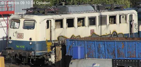 Kein weiteres Foto der Lok 753 vorhanden