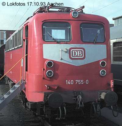 Kein weiteres Foto der Lok 755 vorhanden