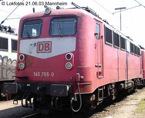 Kein weiteres Foto der Lok 755 vorhanden