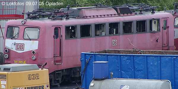 Kein weiteres Foto der Lok 755 vorhanden
