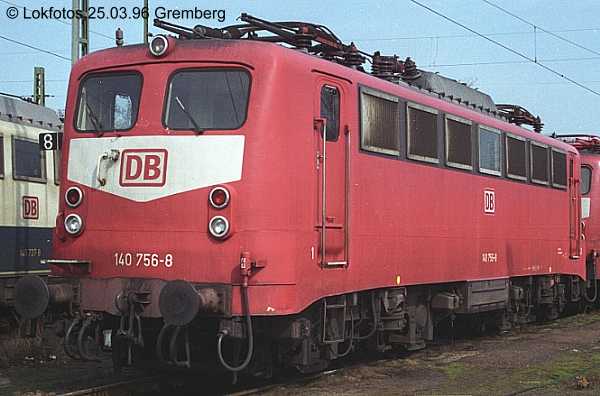 Kein weiteres Foto der Lok 756 vorhanden