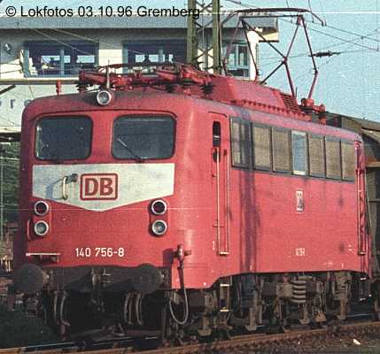 Kein weiteres Foto der Lok 756 vorhanden