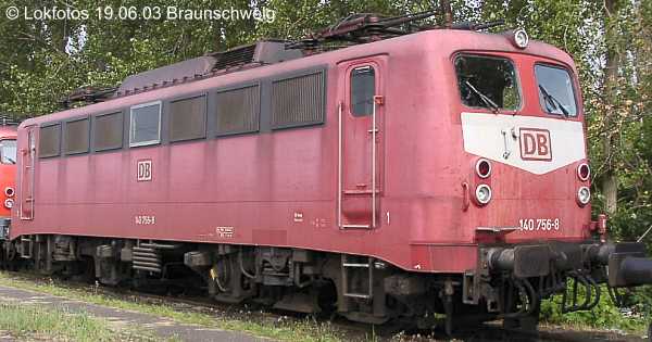 Kein weiteres Foto der Lok 756 vorhanden