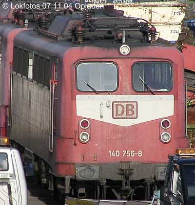 Kein weiteres Foto der Lok 756 vorhanden