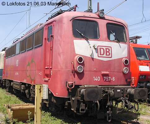 Kein weiteres Foto der Lok 757 vorhanden