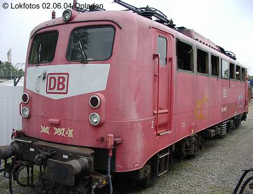 Kein weiteres Foto der Lok 757 vorhanden