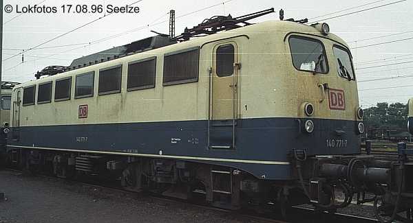 Kein weiteres Foto der Lok 771 vorhanden