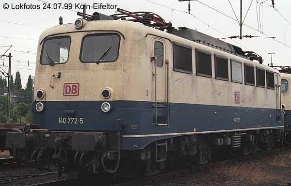 Kein weiteres Foto der Lok 772 vorhanden