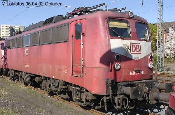 Kein weiteres Foto der Lok 776 vorhanden