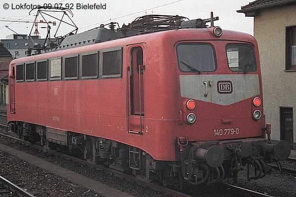 Kein weiteres Foto der Lok 779 vorhanden
