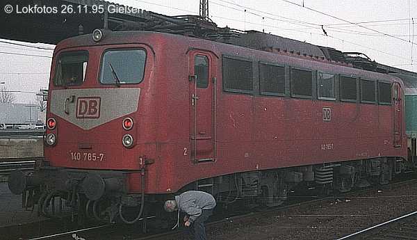 Kein weiteres Foto der Lok 785 vorhanden