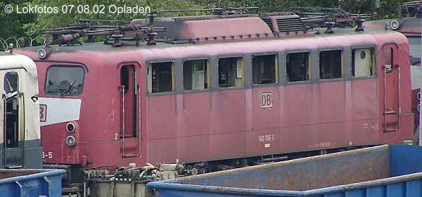 Kein weiteres Foto der Lok 786 vorhanden