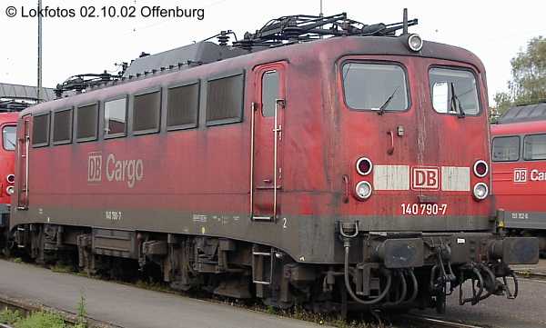 Kein weiteres Foto der Lok 790 vorhanden