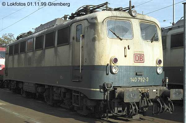 Kein weiteres Foto der Lok 792 vorhanden