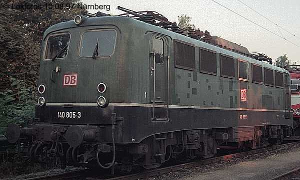 Kein weiteres Foto der Lok 805 vorhanden