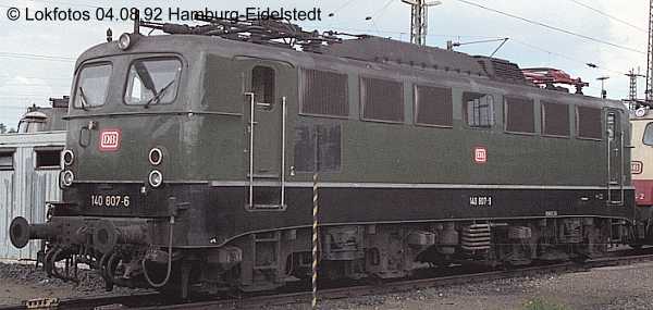 Kein weiteres Foto der Lok 807 vorhanden