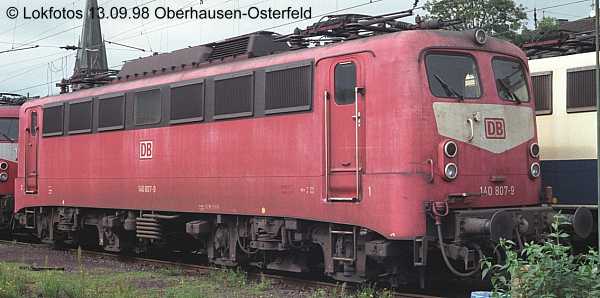 Kein weiteres Foto der Lok 807 vorhanden