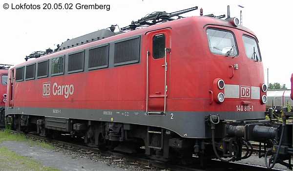 Kein weiteres Foto der Lok 811 vorhanden