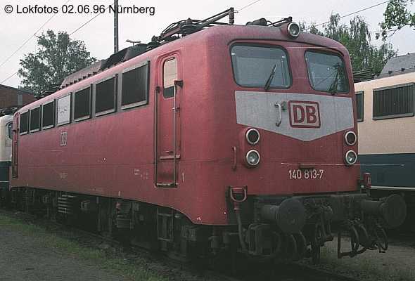 Kein weiteres Foto der Lok 813 vorhanden