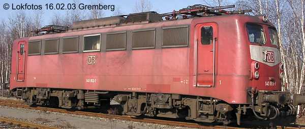 Kein weiteres Foto der Lok 813 vorhanden