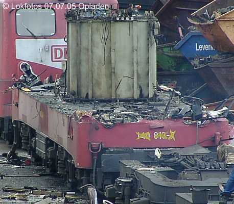 Kein weiteres Foto der Lok 813 vorhanden