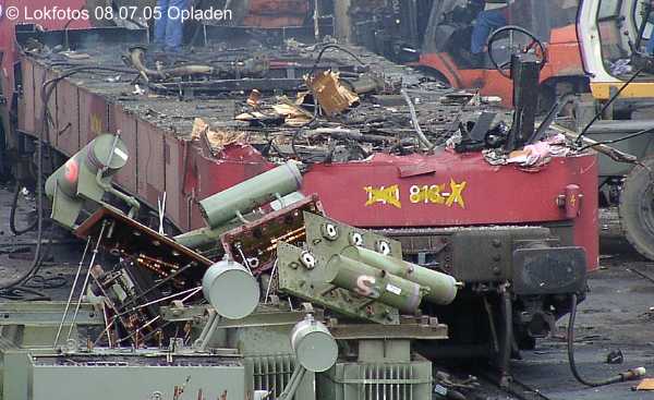Kein weiteres Foto der Lok 813 vorhanden