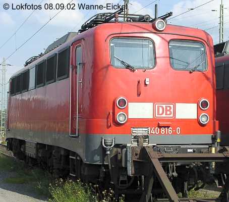 Kein weiteres Foto der Lok 816 vorhanden