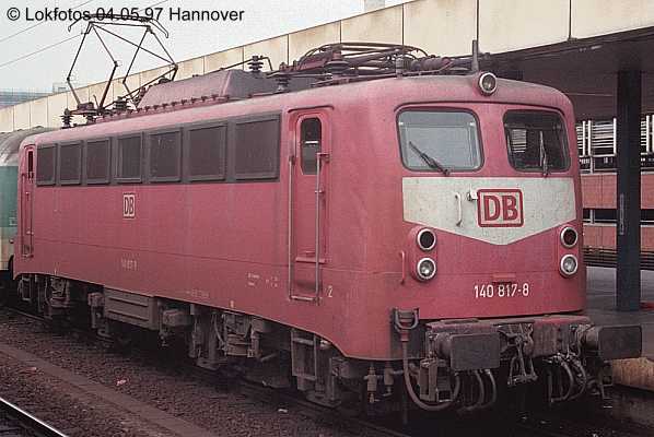 Kein weiteres Foto der Lok 817 vorhanden