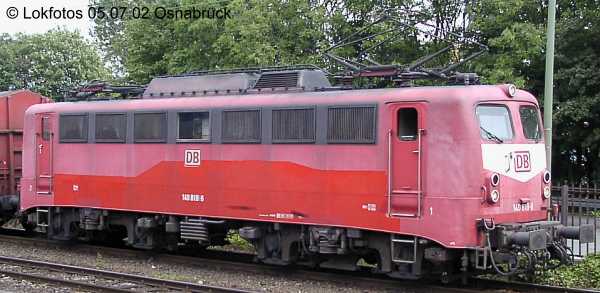 Kein weiteres Foto der Lok 818 vorhanden