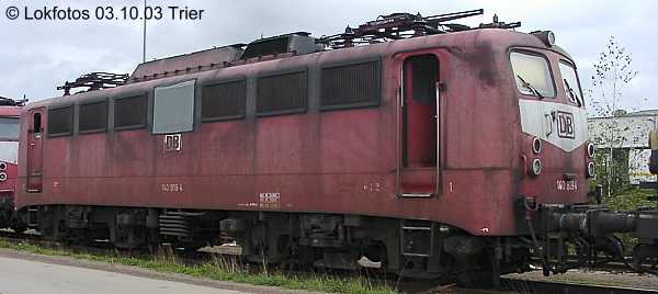 Kein weiteres Foto der Lok 819 vorhanden