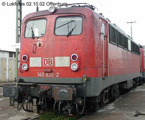 Kein weiteres Foto der Lok 820 vorhanden