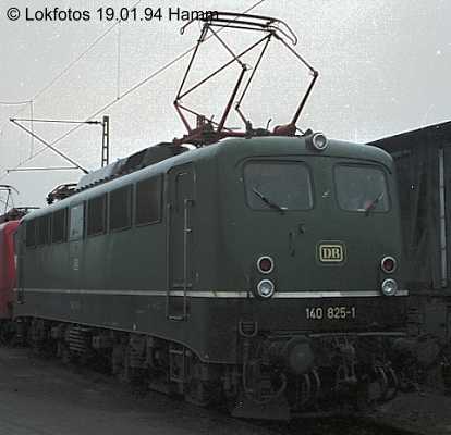 Kein weiteres Foto der Lok 825 vorhanden