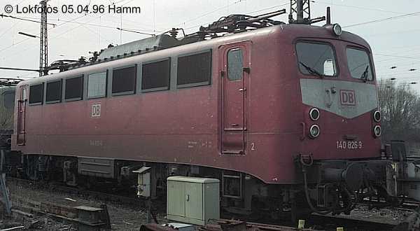 Kein weiteres Foto der Lok 826 vorhanden